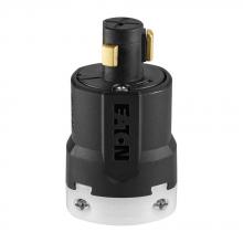 Eaton Wiring Devices AHPL23005N - Plug Powerlock 20A 125V 3P3W Nylon GY