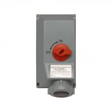 Eaton Wiring Devices CD460MI5W - Mech Int Pin&Slv 60A 600V 3PH 3P4W WT BK