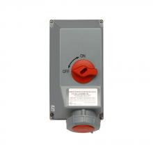 Eaton Wiring Devices CD460MIF7W - Mech Int Pin&Slv 60A480V3PH3P4W WT FU RD