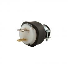 Eaton Wiring Devices 7548 - Plug 15A 125V 2P2W H/L .625&#34; BK