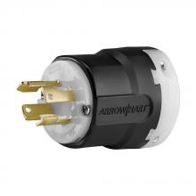 Eaton Wiring Devices AH3431N - Plug 30A 120/208V 3PH 4P4W H/L BW