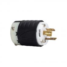 Eaton Wiring Devices L2420P - Plug 20A 347V 2P3W Lkg BW