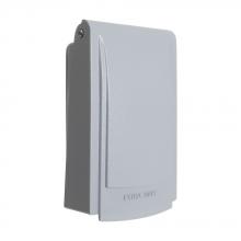Eaton Wiring Devices WIUX-1LPVGY - WIU Extra Duty Cover Low Prof Gray Ver.