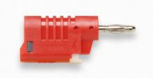 Fluke 73092-2 - STACK BANANA PLUG, QUICK CONNECT (RED)