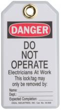 Ideal Industries 44-832 - HEAVY DUTY LOCKOUT TAG