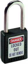 Ideal Industries 44-914 - Padlock,Ideal,Lockout,Xenoy BDY Lock,BLK,1-1/2 I