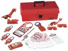 Ideal Industries 44-979 - Lockout Or Tagout Kit,Ideal,Job Site,25 Pieces