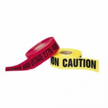 Ideal Industries 42-011 - BARRIER TAPE,YLW&#34;CAUTION&#34;,2MIL