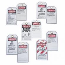 Ideal Industries 44-844 - Lockout Tag,Ideal,Heavy-Duty,LGND: Do Not Operat