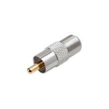 Ideal Industries 85-936 - F FEMALE TO RCA MALE ADPTR 2PK