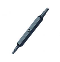 Ideal Industries 35-913 - 1 4&#34; SLOTTED- 2 SQ RECESS BIT