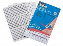 Ideal Industries 44-111 - Wire Marker Booklet,Ideal,SZ: 1/4 X 1-1/2 IN MRK