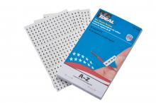 Ideal Industries 44-148 - Wire Marker Booklet,Ideal,SZ: 1/4 X 1-1/2 IN MRK