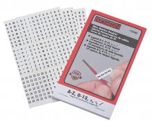 Ideal Industries 775102 - WIRE MARKER BOOK A-Z,0-15,+-