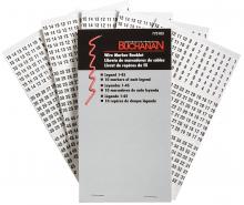 Ideal Industries 775103 - WIRE MARKER BOOKLET, 1-45