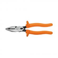 Klein Tools 12098-INS - Pliers, Insul., Side Cut/Crimp