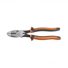 Klein Tools 20009NEEINS - Pliers, Insulated, HD Side Cutting