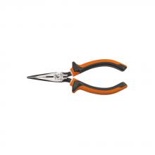 Klein Tools 2036EINS - Long Nose Pliers, Slim Side Cut, 6&#34;