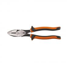 Klein Tools 2138NEEINS - 8&#34; Side Cutting Pliers Slim Handle