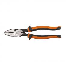 Klein Tools 2139NEEINS - 9&#34; Side Cutting Pliers Slim Handle