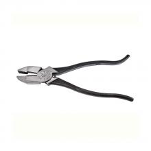 Klein Tools 213-9ST - Rebar Work Pliers with Plain Handle