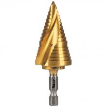 Klein Tools 25961 - 7/8&#34; to 1-1/8&#34; Step Drill Bit, VACO