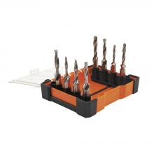 Klein Tools 32217 - 8 Piece Drill Tap Tool Kit