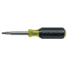 Klein Tools 32477 - 10-in-1 Screwdriver/Nut Driver Pk 6