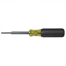 Klein Tools 32560 - 6-in-1 Screwdriver/Nut Driver, 9&#34;
