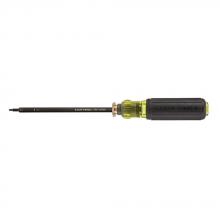 Klein Tools 32708 - Adjustable Screwdriver, Sq #1, #2