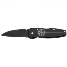 Klein Tools 44000-BLK - Black Light Lockback Knife 2-1/4&#34;