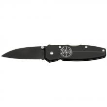 Klein Tools 44001-BLK - Black Light Lockback Knife 2-1/2&#34;