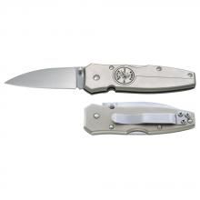 Klein Tools 44001 - Lightweight Knife 2-1/2&#34; Drop Point