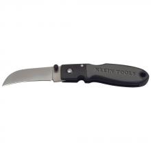 Klein Tools 44004 - Black Lockback Knife 2-1/2&#34;