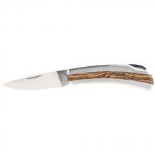 Klein Tools 44033 - Stainless Pocket Knife 2&#34; Drop Point