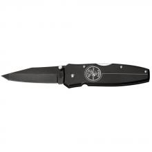 Klein Tools 44052BLK - Tanto Lockback Knife 2-1/2&#34; Blade