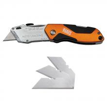 Klein Tools 44130 - Auto-Loading Folding Utility Knife