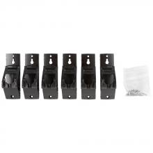 Klein Tools 450-500 - J-Hooks, 1-Inch, 6-Pack