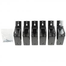 Klein Tools 450-510 - J-Hooks, 2-Inch, 6-Pack