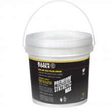 Klein Tools 51012 - Synthetic Wax, One-Gallon Pail
