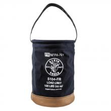 Klein Tools 5104FR - Flame-Resistant Canvas Bucket