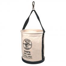 Klein Tools 5109PS - Wide Straight Wall Bucket w/Pocket
