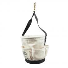 Klein Tools 5171PS - HD Tapered Wall Bucket 4 Pockets