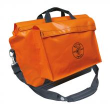 Klein Tools 5181ORA - Vinyl Equipment Bag (Orange)
