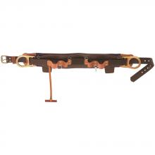 Klein Tools 5268N-18D - Fixed Lineman&#39;s Belt, 18-Inch