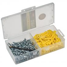 Klein Tools 53729 - Conical Anchor Kit 100 Anchors
