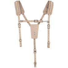 Klein Tools 5413 - Leather Suspenders
