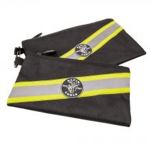 Klein Tools 55599 - High Visibility Zipper Bags, 2 Pk