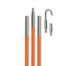 Klein Tools 56312 - 12&#39; (3.7 m) Lo-Flex Fish Rod Set
