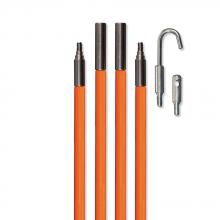 Klein Tools 56324 - 24&#39; (7.3 m) Lo-Flex Fish Rod Set